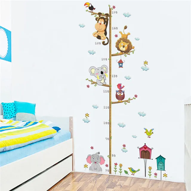 Kids Height Measure Wall Sticker