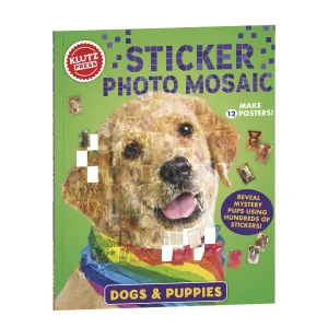 Klutz® Sticker Photo Mosaic: Dogs & Puppies