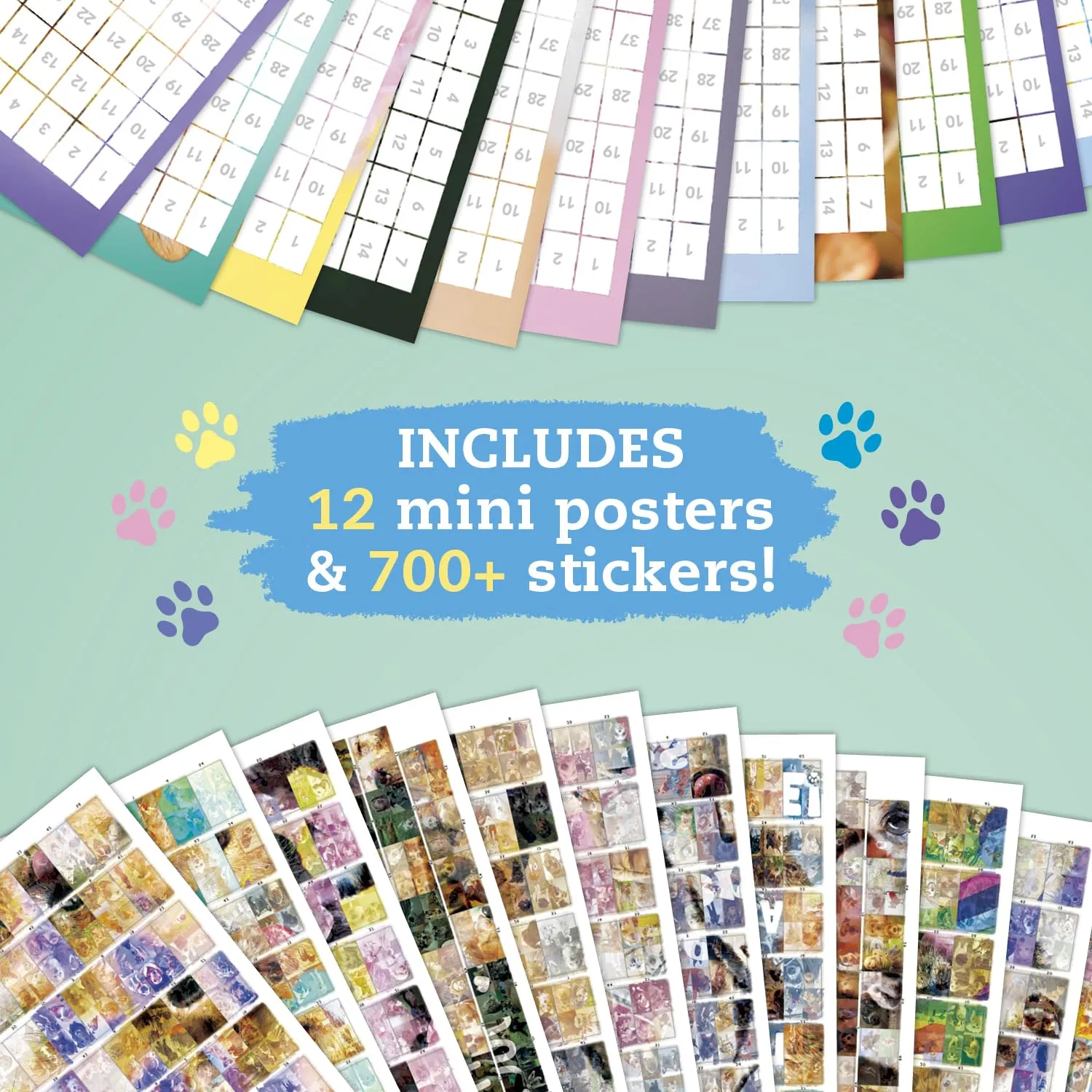 Klutz® Sticker Photo Mosaic: Dogs & Puppies