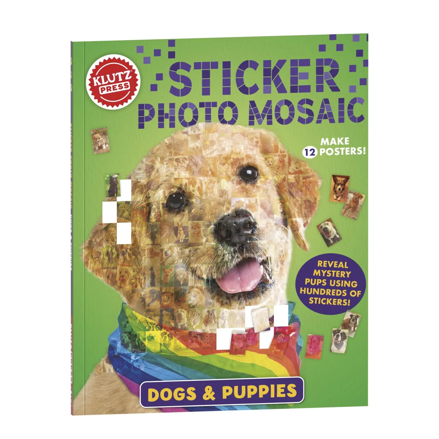 Klutz® Sticker Photo Mosaic: Dogs & Puppies