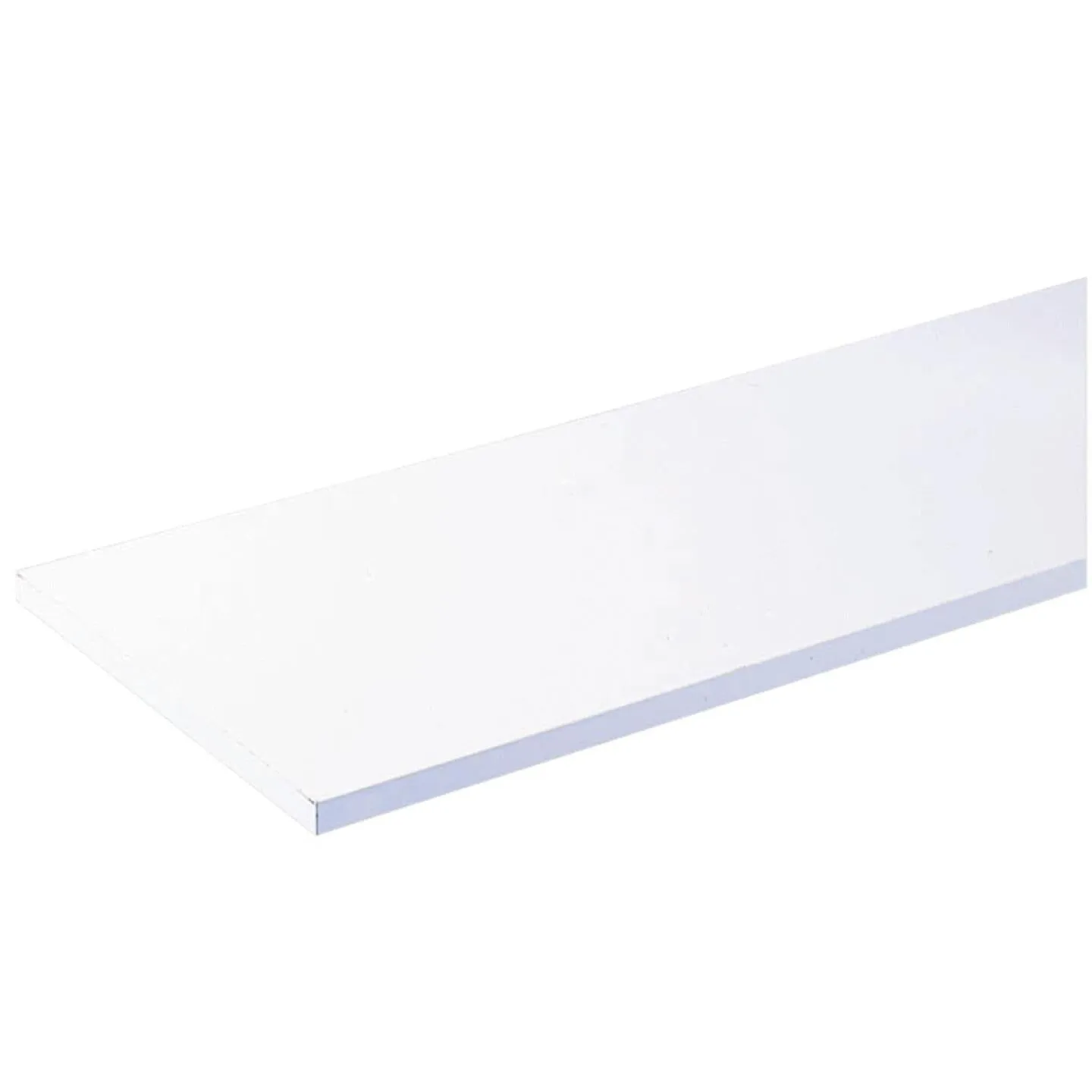 Knape & Vogt 10 In. x 36 In. White All-Purpose Shelf