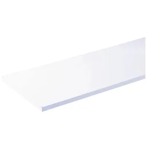 Knape & Vogt 10 In. x 36 In. White All-Purpose Shelf