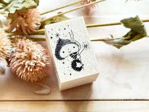 Kubominoki Original Rubber Stamp