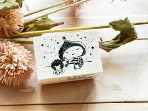 Kubominoki Original Rubber Stamp