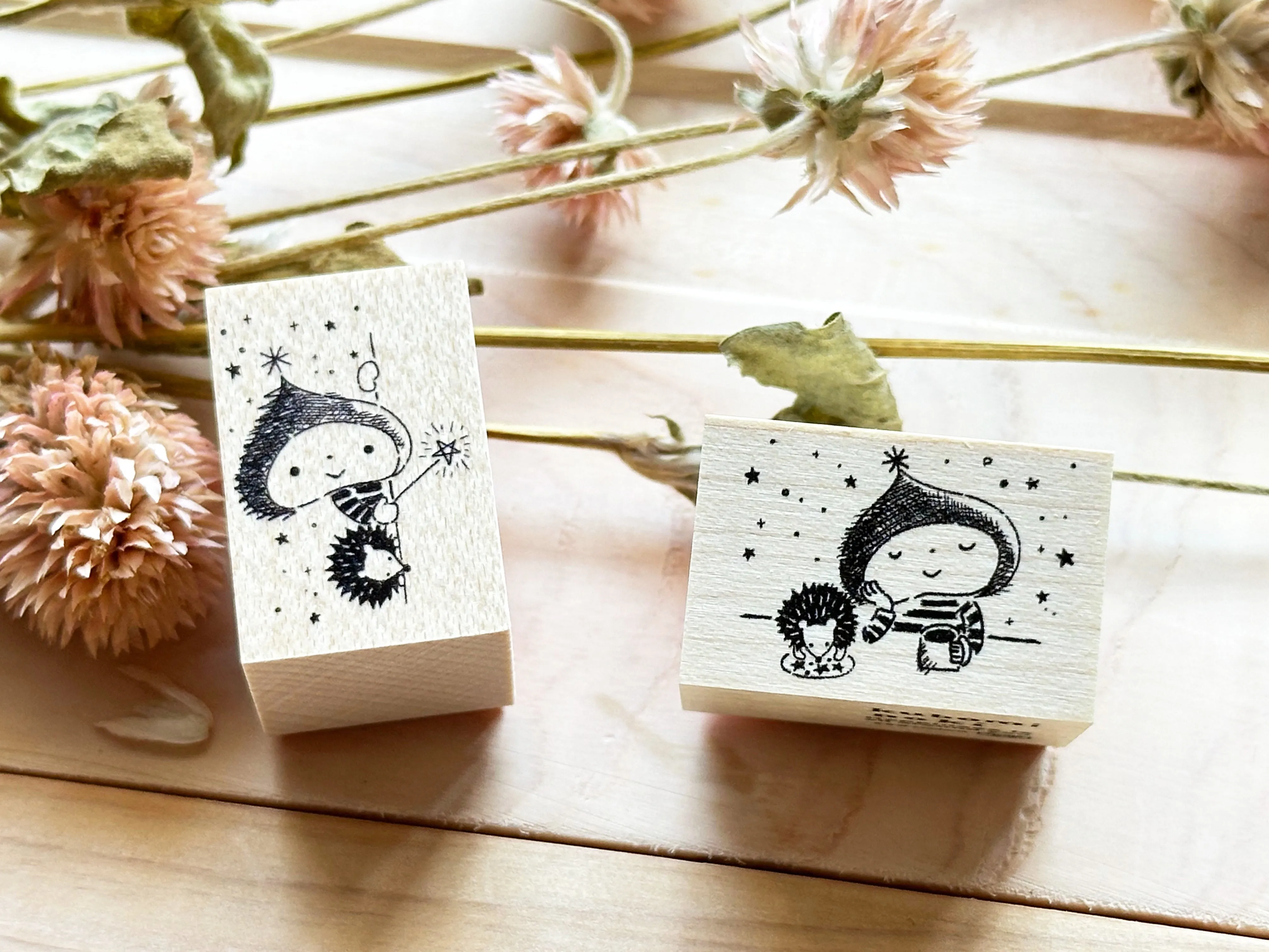 Kubominoki Original Rubber Stamp