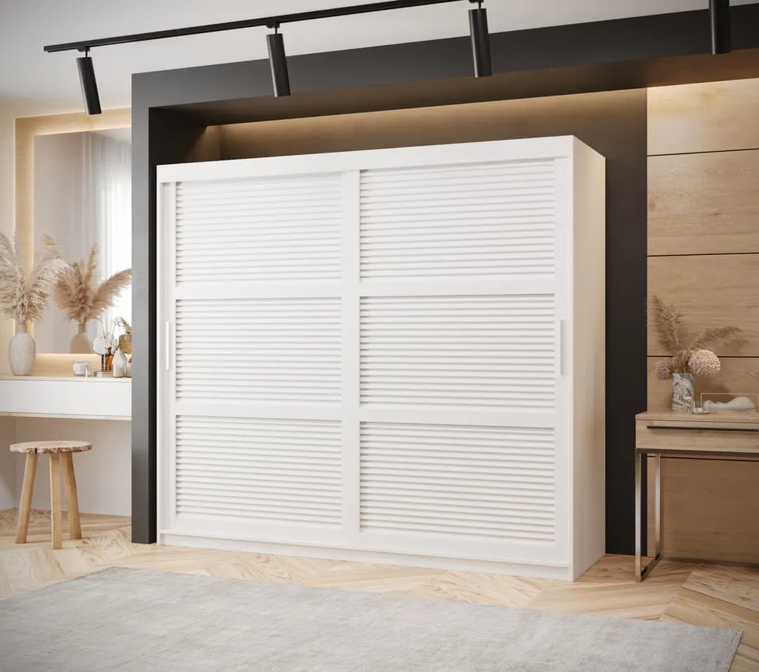 Larvik I Sliding Door Wardrobe 200cm