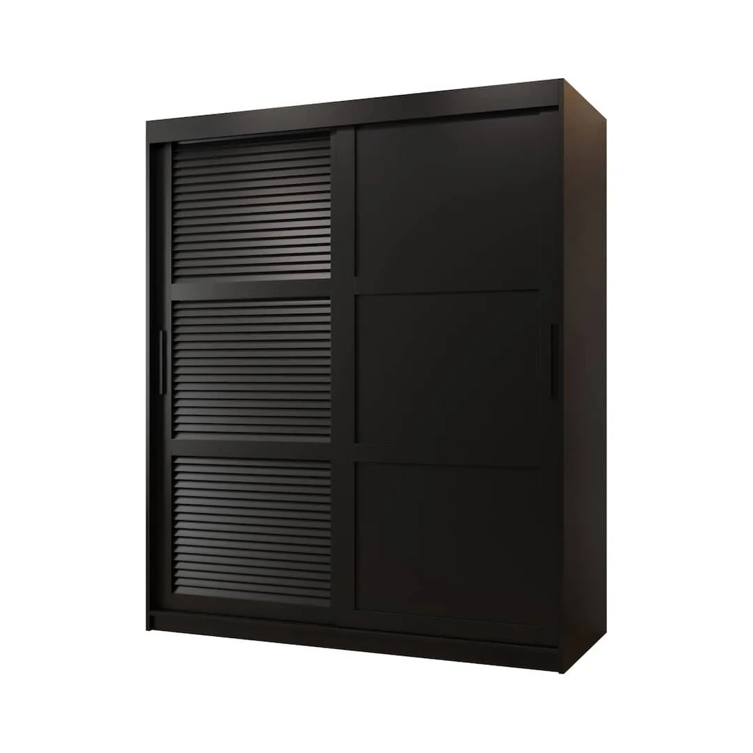 Larvik III Sliding Door Wardrobe 150cm