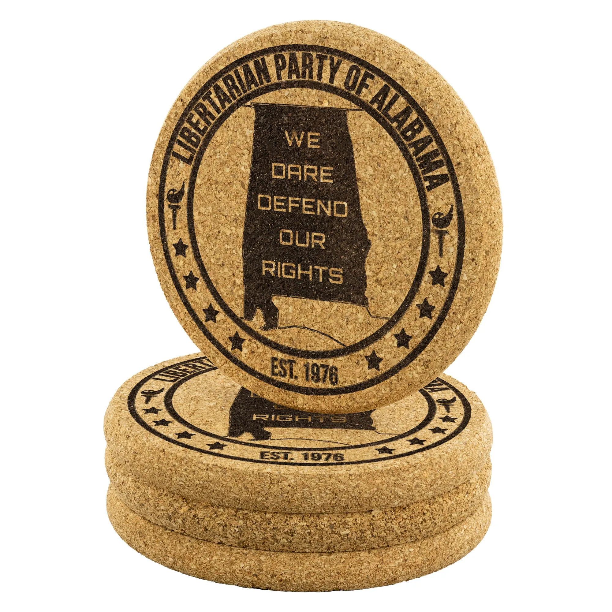 Libertarian Party of Alabama - Dare Defend our Rights Coaster