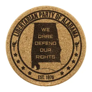 Libertarian Party of Alabama - Dare Defend our Rights Coaster