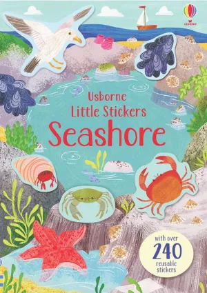 Little First Stickers Book - Seashore