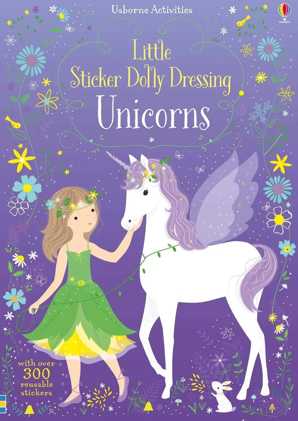 Little Sticker Dolly Dressing - Unicorns