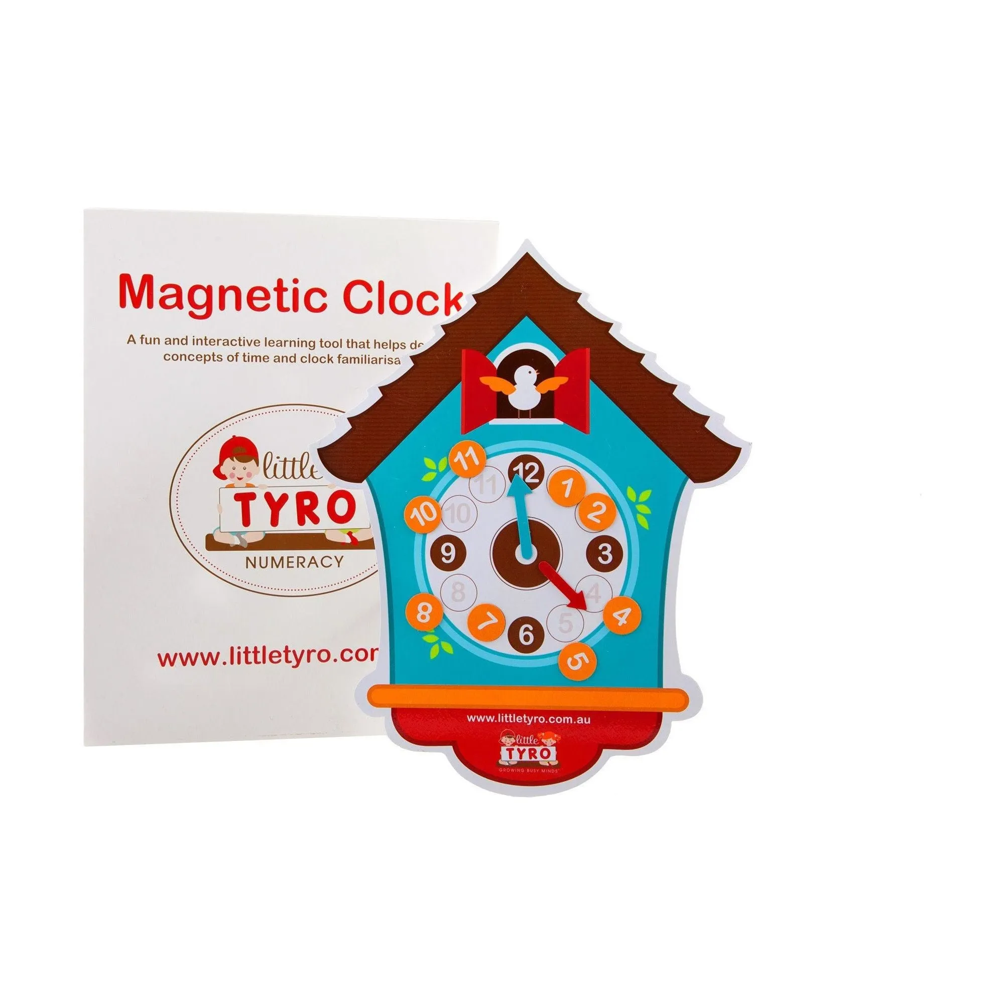 Little Tyro Magnetic Cuckoo Clock