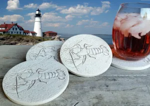 Lobster Drink Coasters