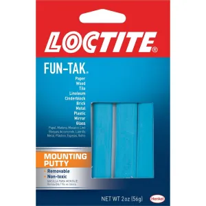 Loctite Fun-Tak Mounting Putty 2oz