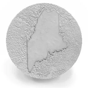 Maine Drink Coasters