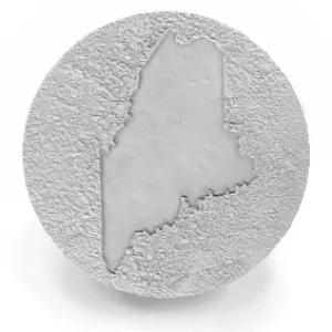 Maine Drink Coasters