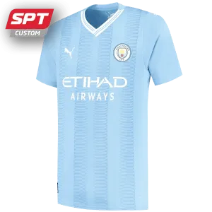 Manchester City Adults Home Jersey - 2023/24