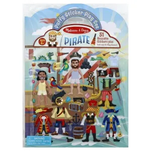 Melissa & Doug Pirate Puffy Sticker Play Set