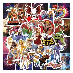 Mixed Cartoon Thundercats stickers He-Man