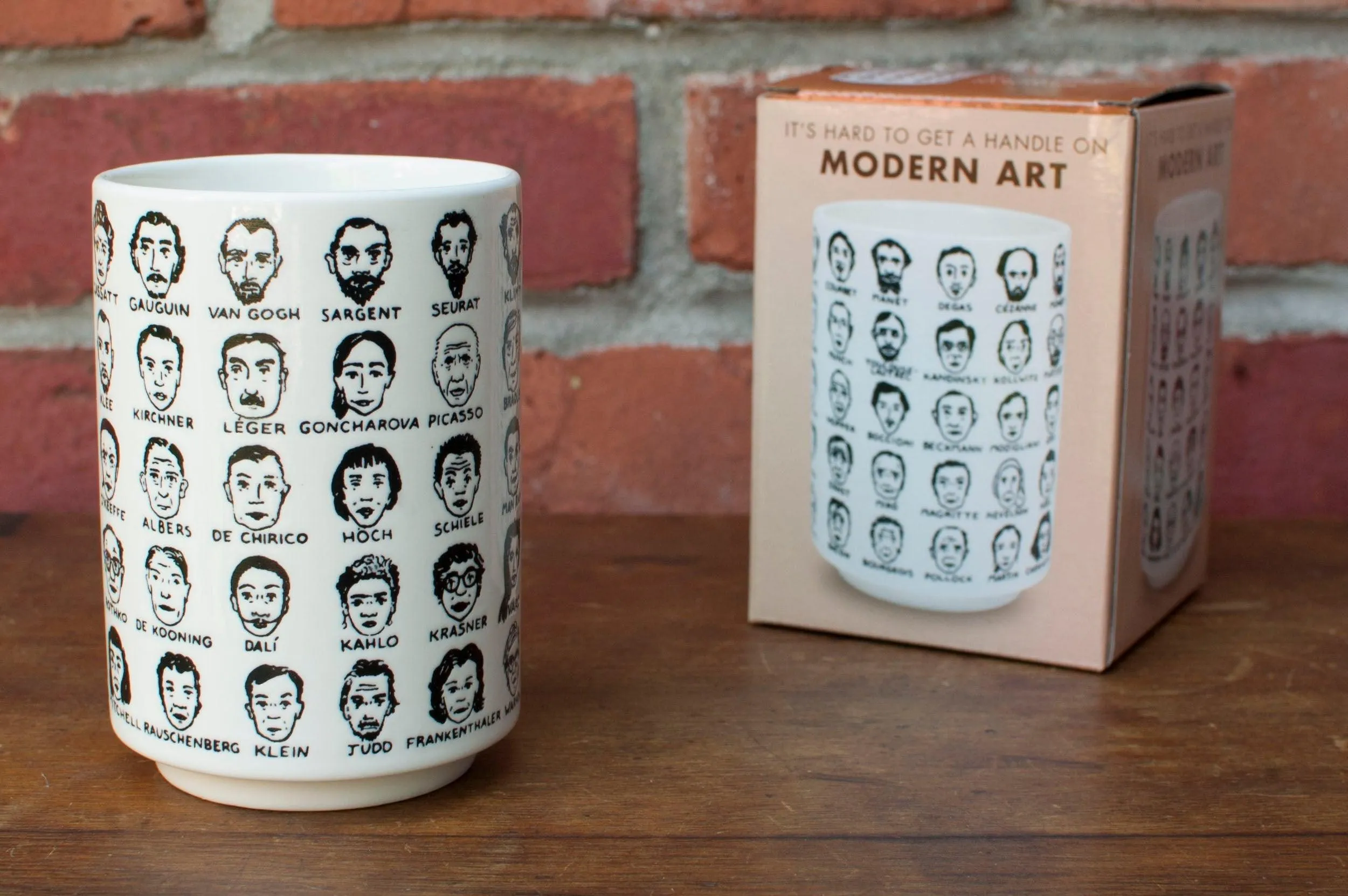 Modern Art Cup