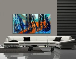 Modern Art Oil Painting For Luxury homes - Ocean Miracle 3