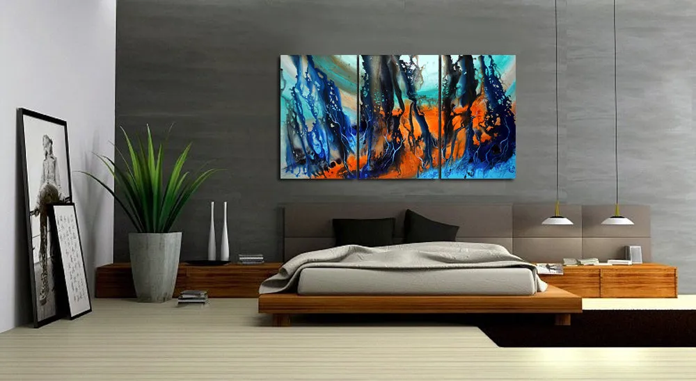 Modern Art Oil Painting For Luxury homes - Ocean Miracle 3