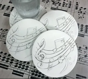 Music Drink Coasters