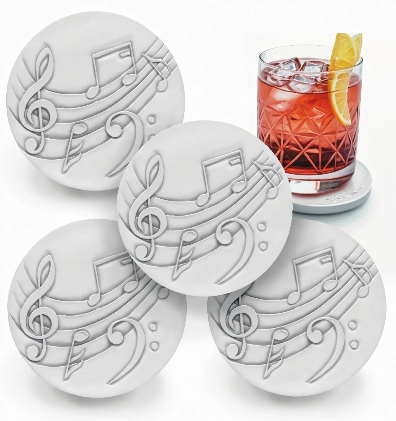 Music Drink Coasters