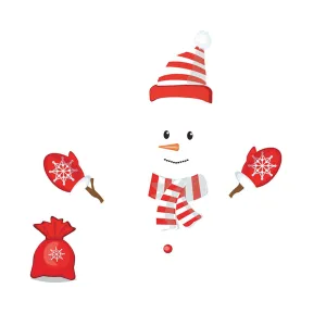 MYADDICTION Snowman Refrigerator Sticker Expression Waterproof Christmas Decor CT001 Business & Industrial | Office | Office Supplies | Calendars & Planners | Planners & Organizers