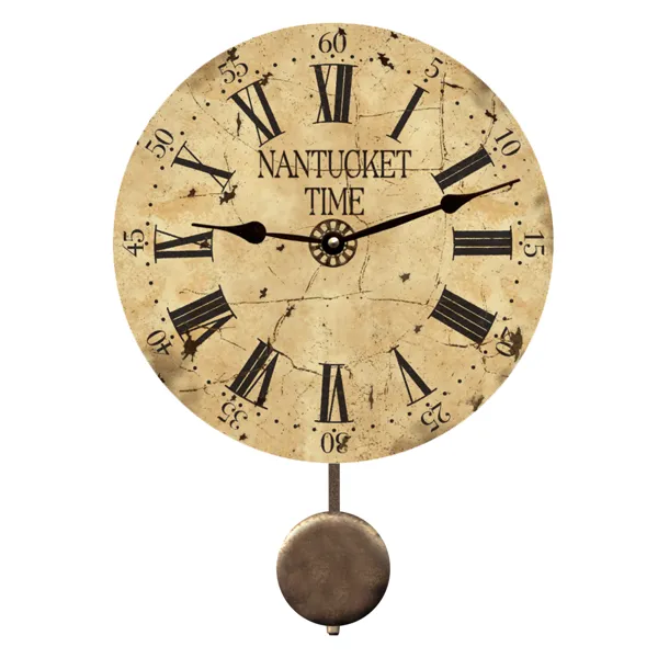 Nantucket Time Clock- Nantucket Island Wall Clock