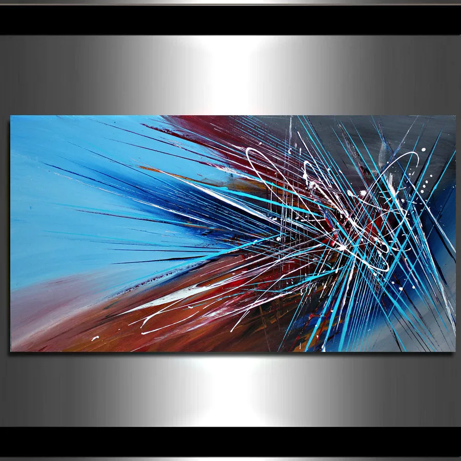 Original Painting For Sale | Disposition Abstract art | LargeModernArt