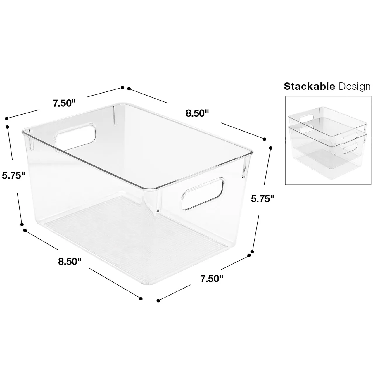 Pantry Storage Drawers Set