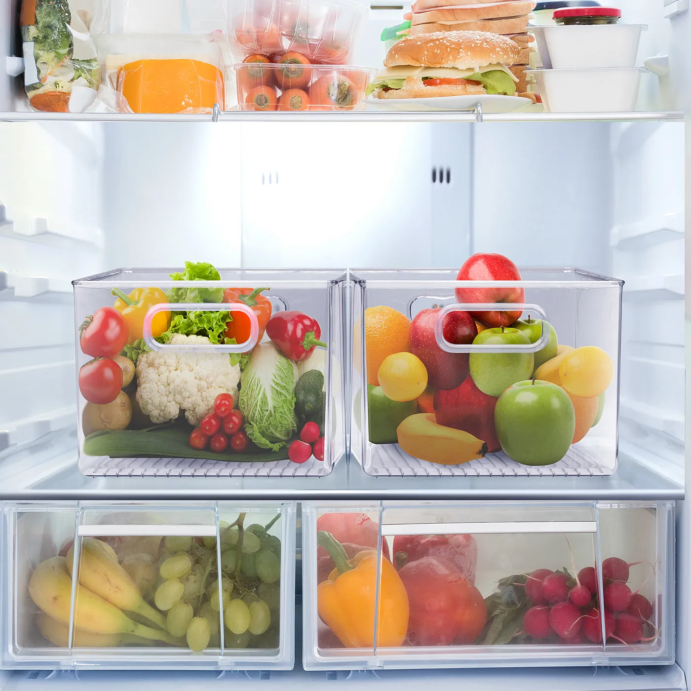 Pantry Storage Drawers Set