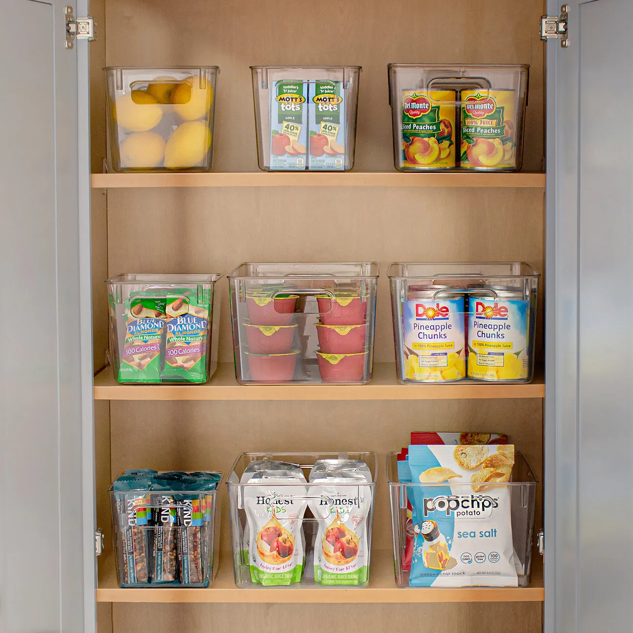 Pantry Storage Drawers Set