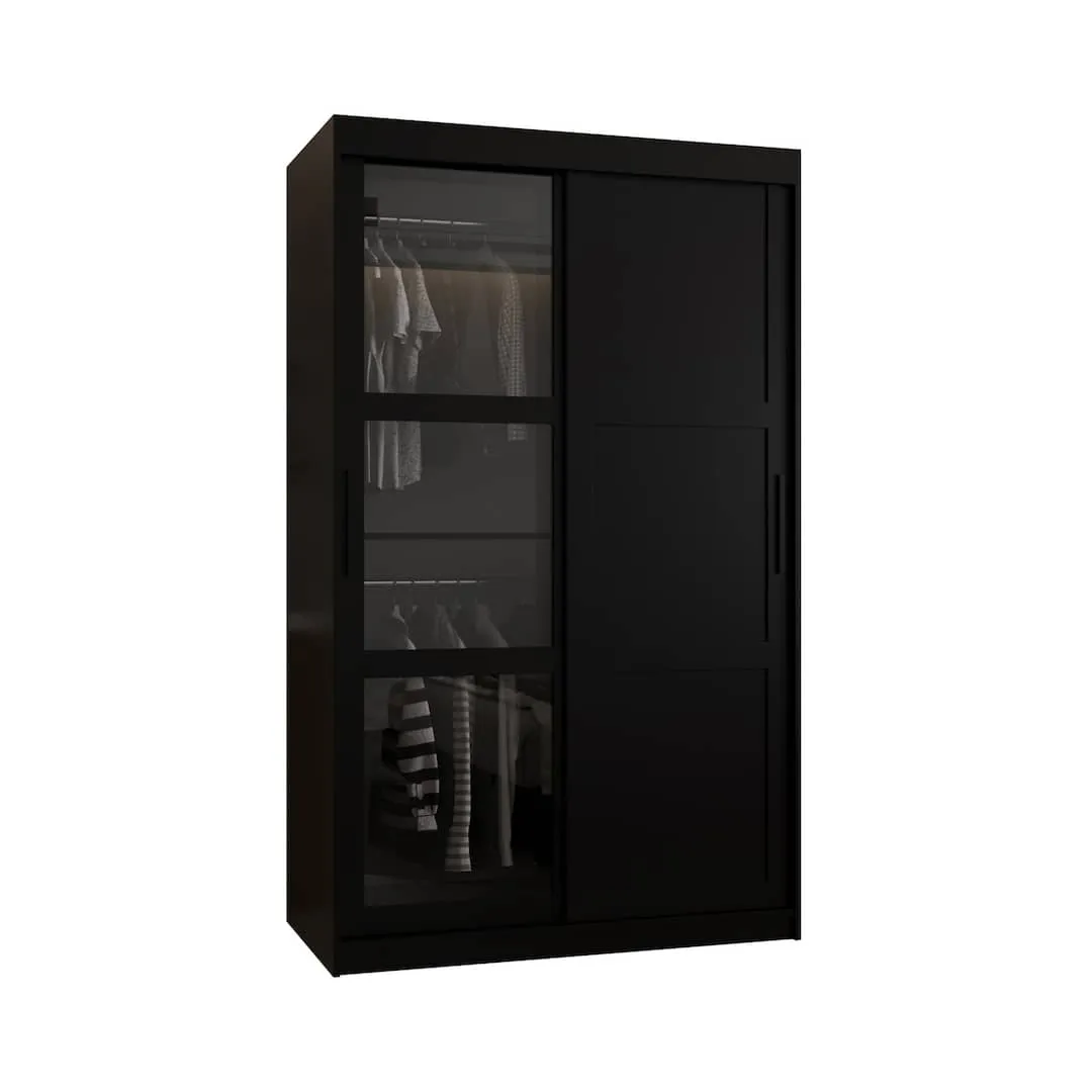 Parma III Sliding Door Wardrobe 120cm