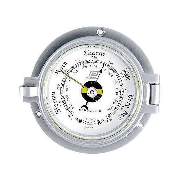 Plastimo Facia Model Porthole Clocks, Barometers & Tide Clocks