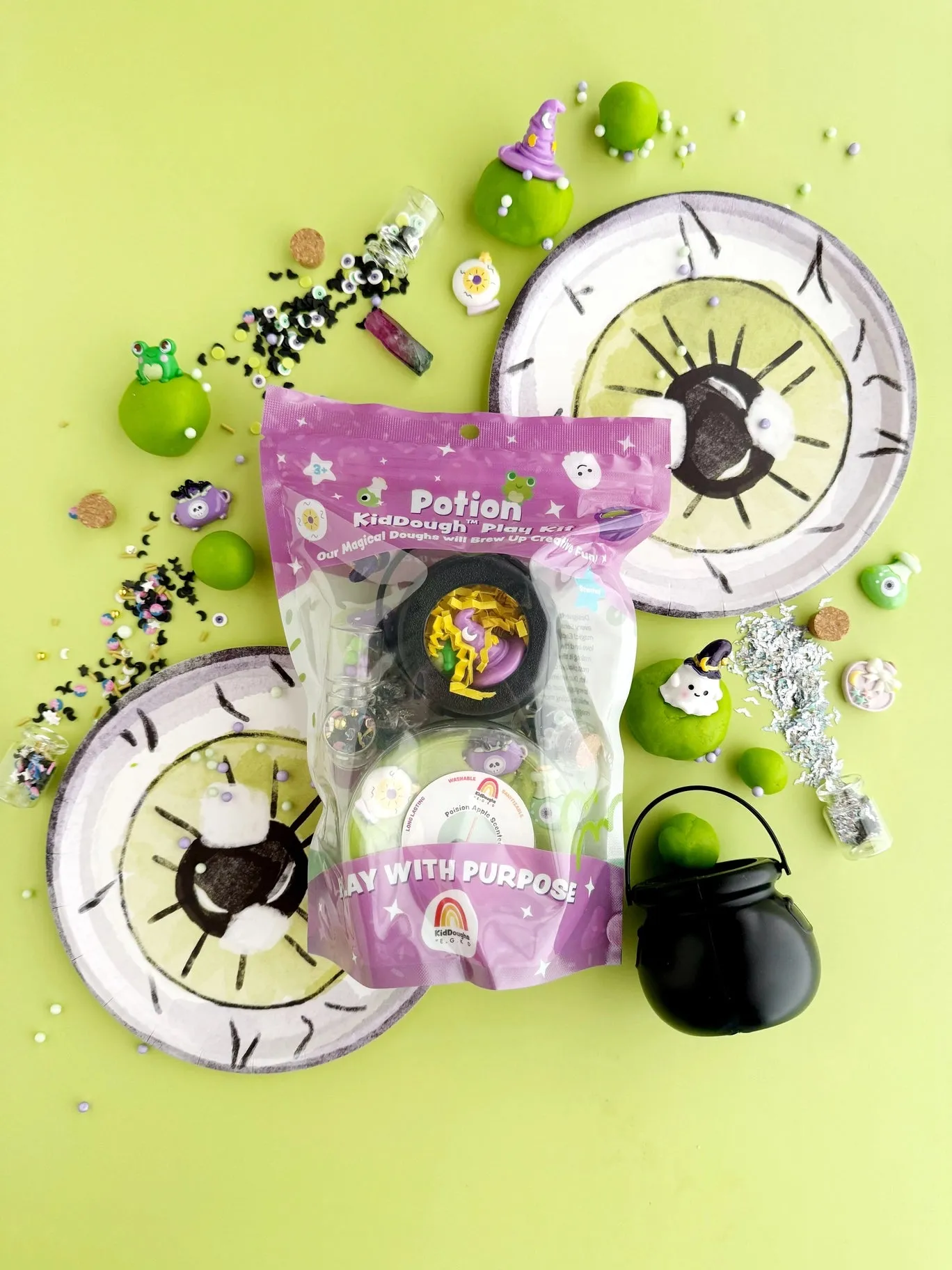 Potion (Poison Apple) Kiddough Play Kit