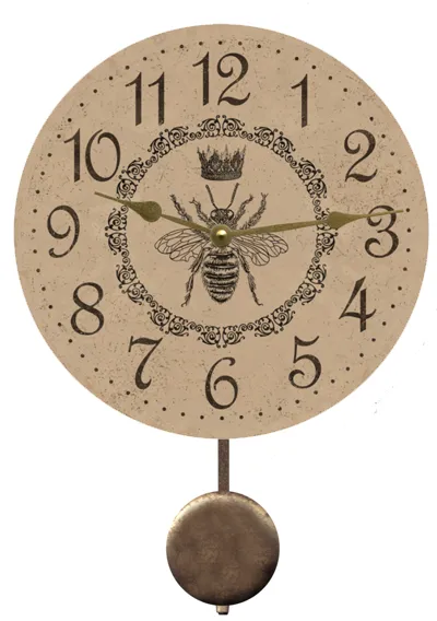 Queen Bee Clock- Honeybee Clock