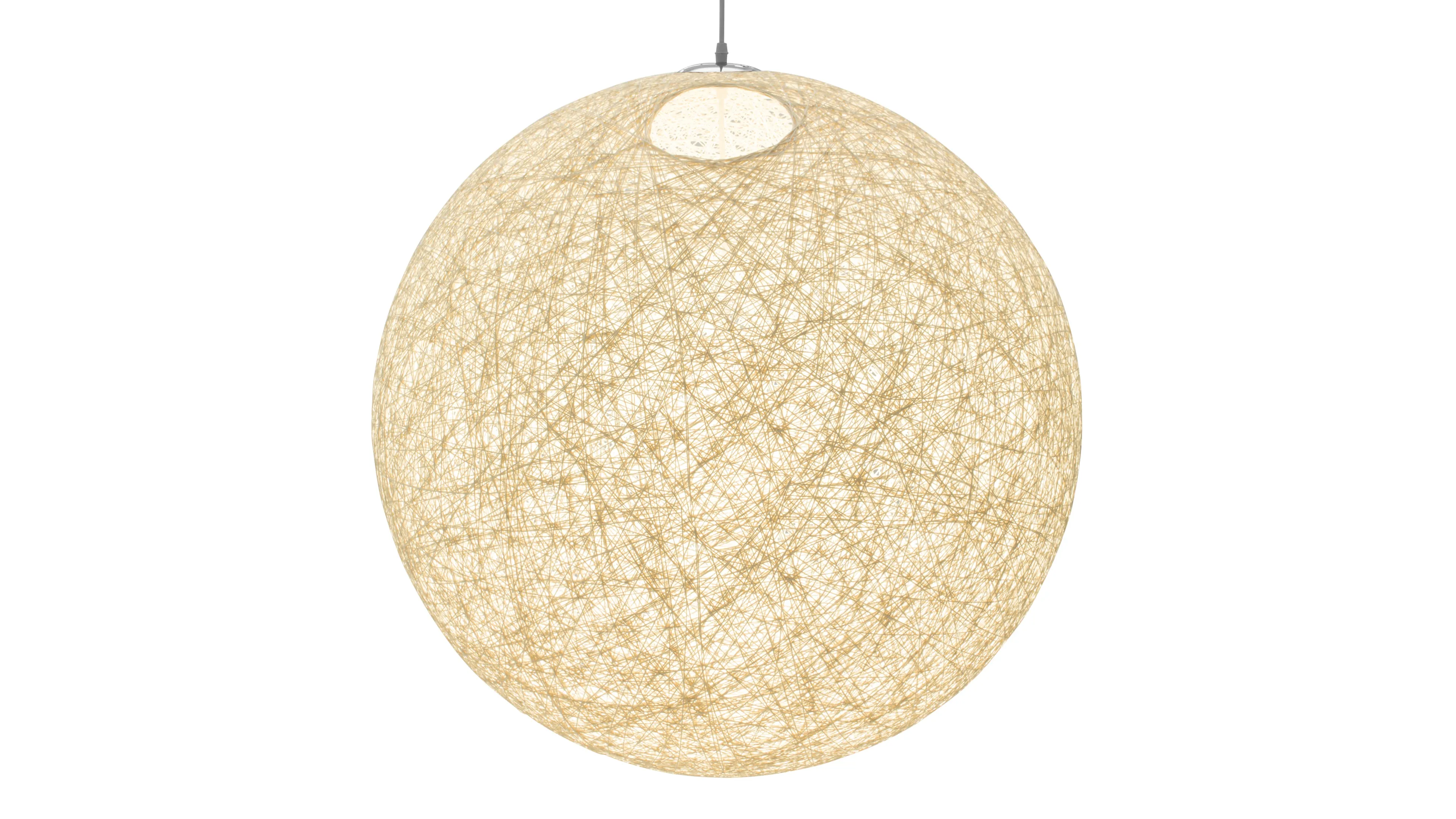 Random - Random Pendant Light, White