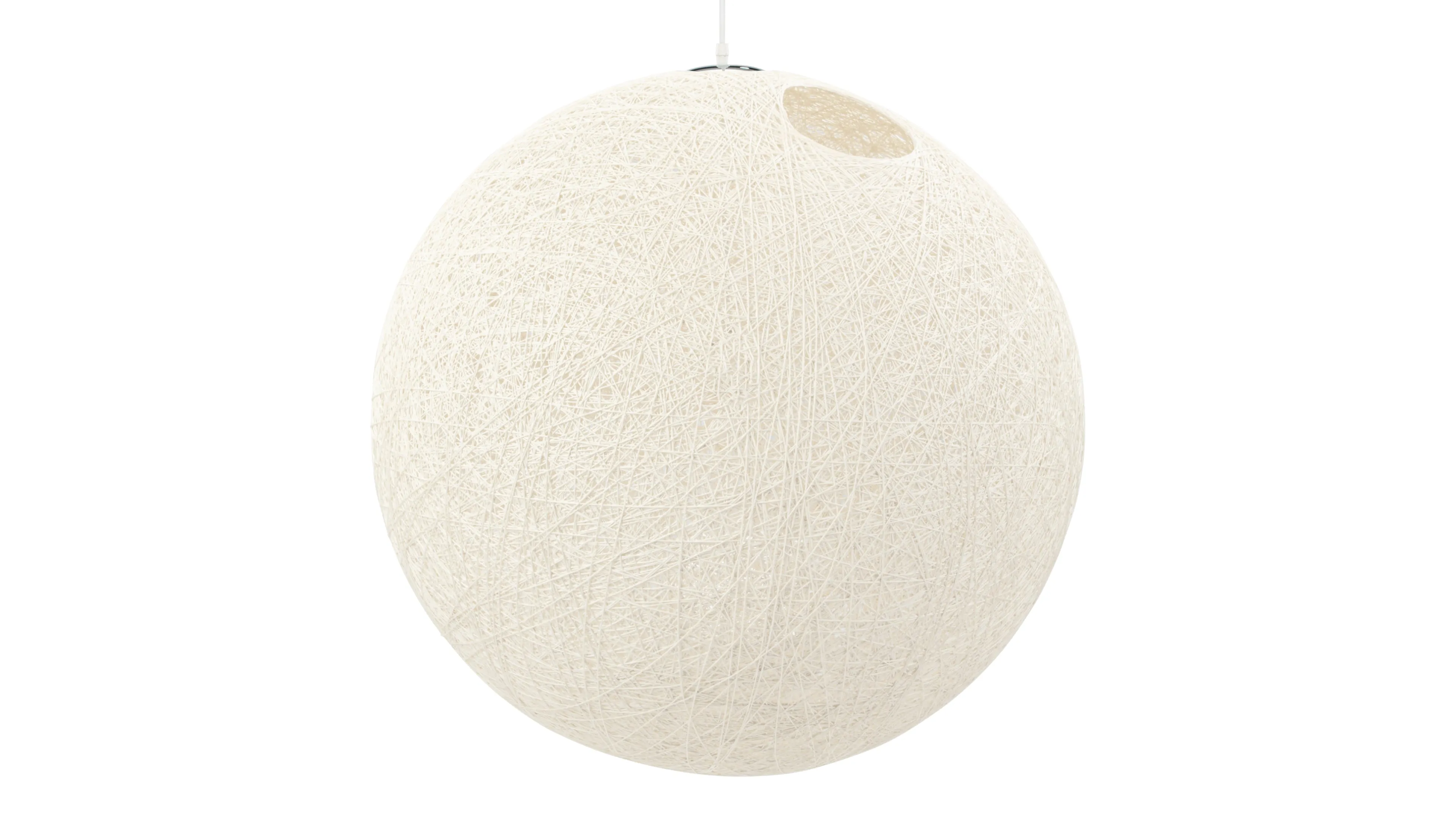 Random - Random Pendant Light, White