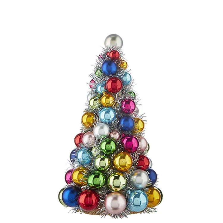 Raz Imports 2022 Collected Christmas Ball Ornament Tree