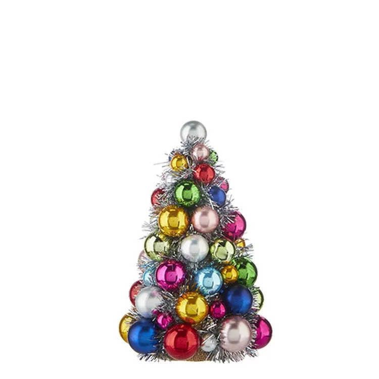 Raz Imports 2022 Collected Christmas Ball Ornament Tree