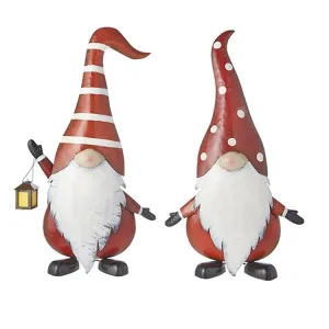 Raz Imports 2022 Countryside Christmas 25.25" Gnome, Asst Of 2