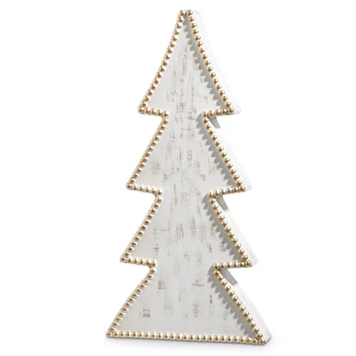 Raz Imports 2023 All Is Calm 19" Beaded Tree