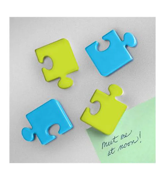 Refrigerator Magnets - Puzzle Pieces