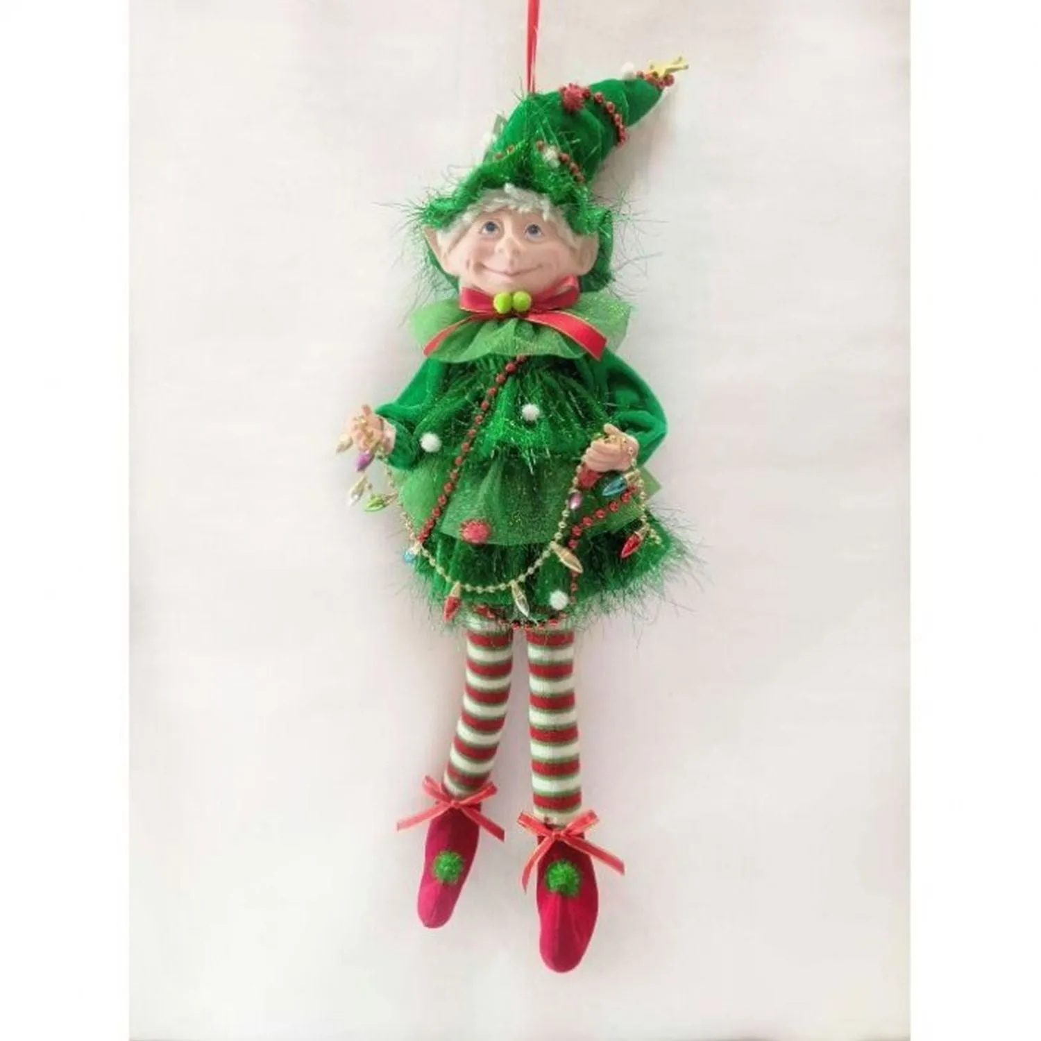 Regency International 17" Fabric Bendable Tree Elf