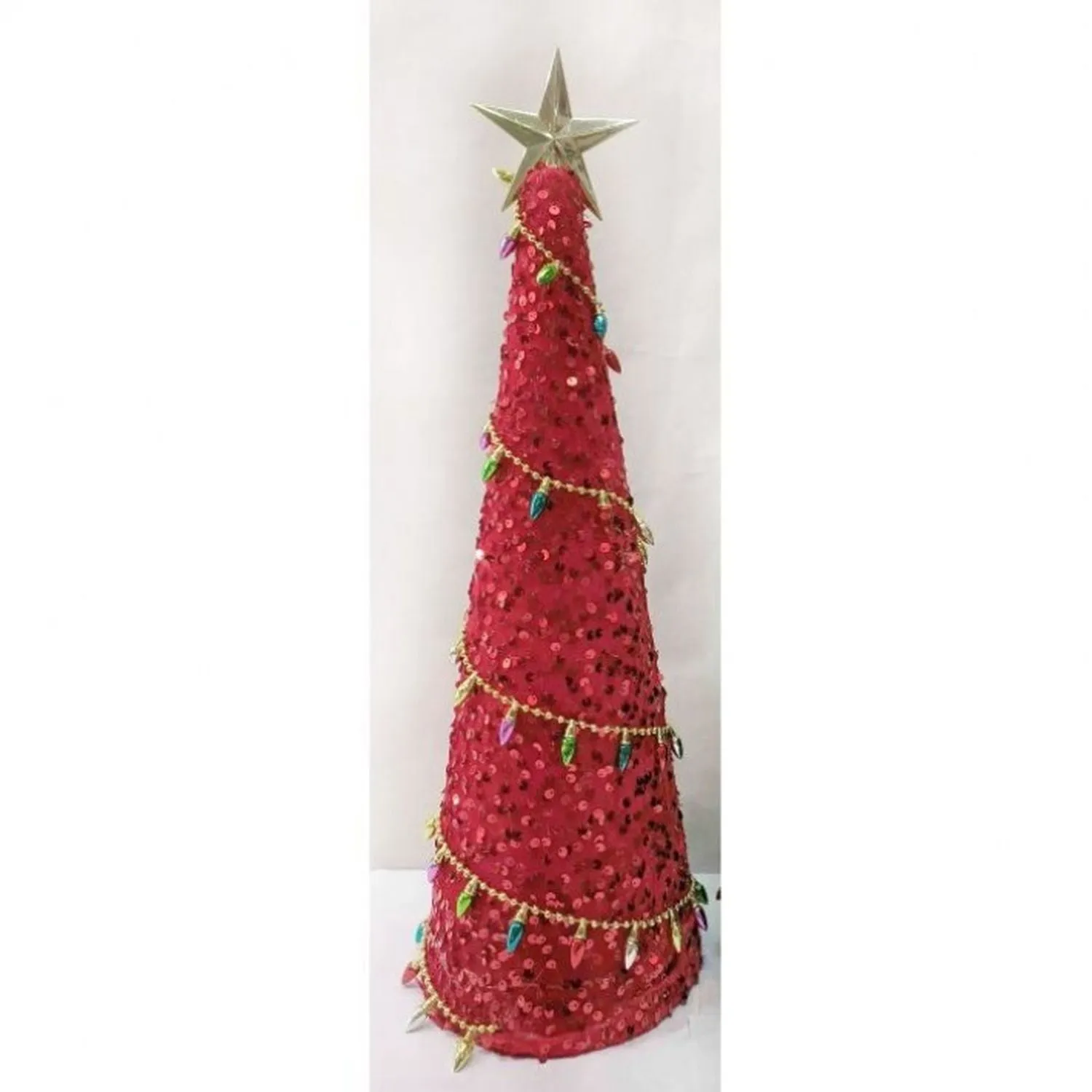 Regency International 20"Sequin Tree W/Star