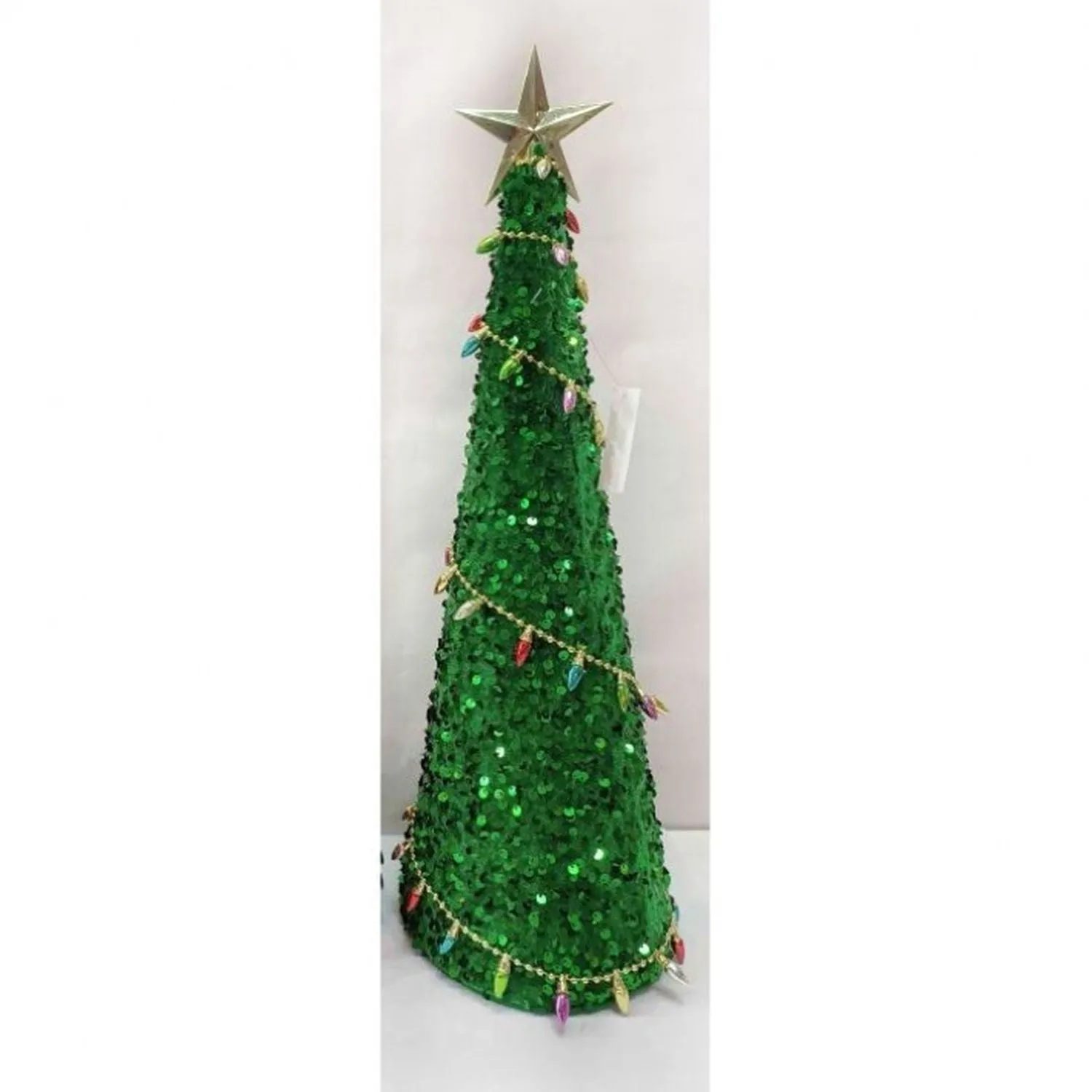 Regency International 20"Sequin Tree W/Star