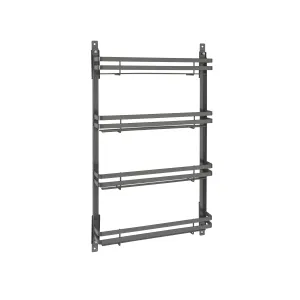 Rev-A-Shelf / 5365-14-FOG / Steel Wall/Door Mount Spice Rack Organizer