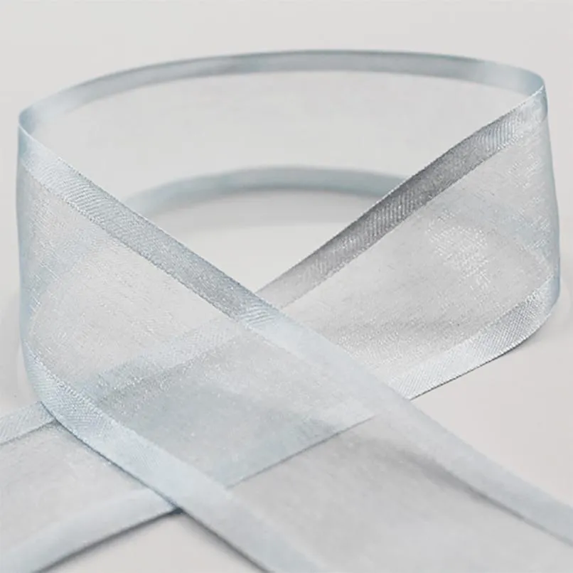 Ribbon organza with satin line